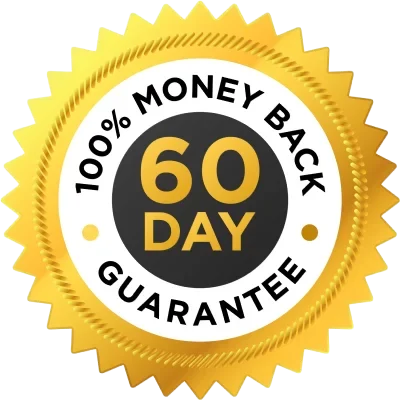 Vigor Boost supplement 60 Days Money Back Guarantee